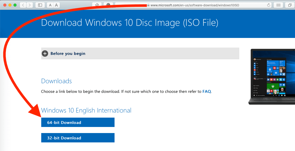 windows 7 iso for mac bootcamp